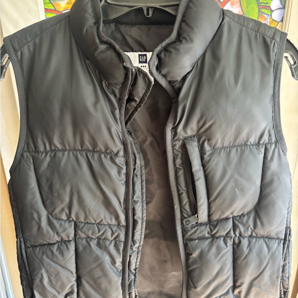 GAP Kid’s Black Puffer Vest